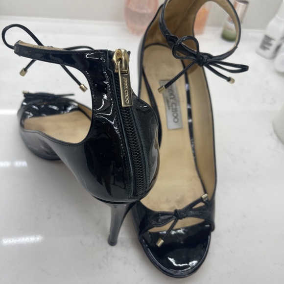 Jimmy Choo Maisel Crystal Embellished White Wedding Sandals  Jimmy Choo Shoes